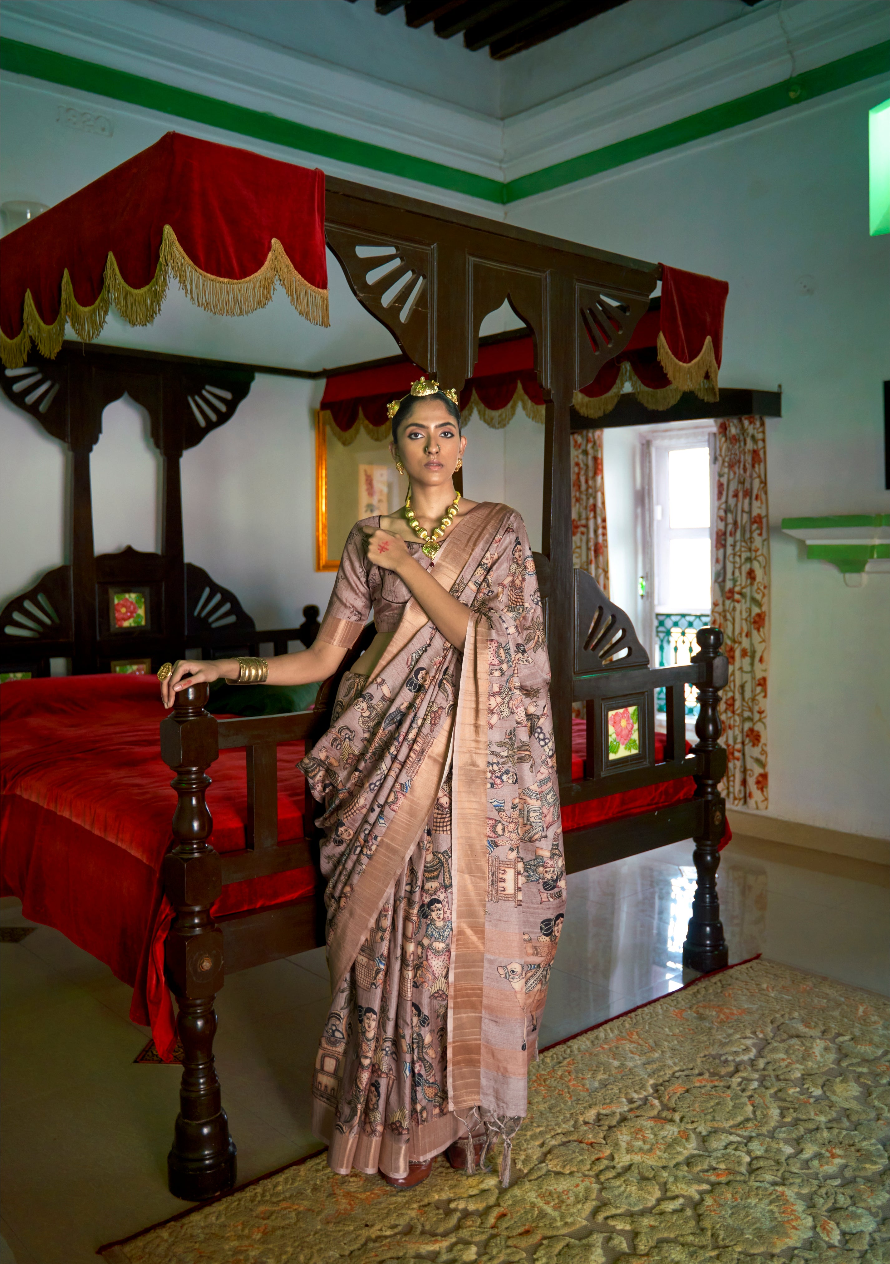 Saree Draping Styles of India