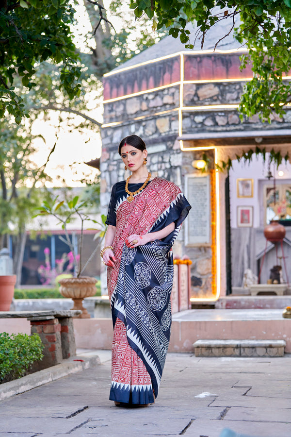 Sanskriti Womaniya Saree