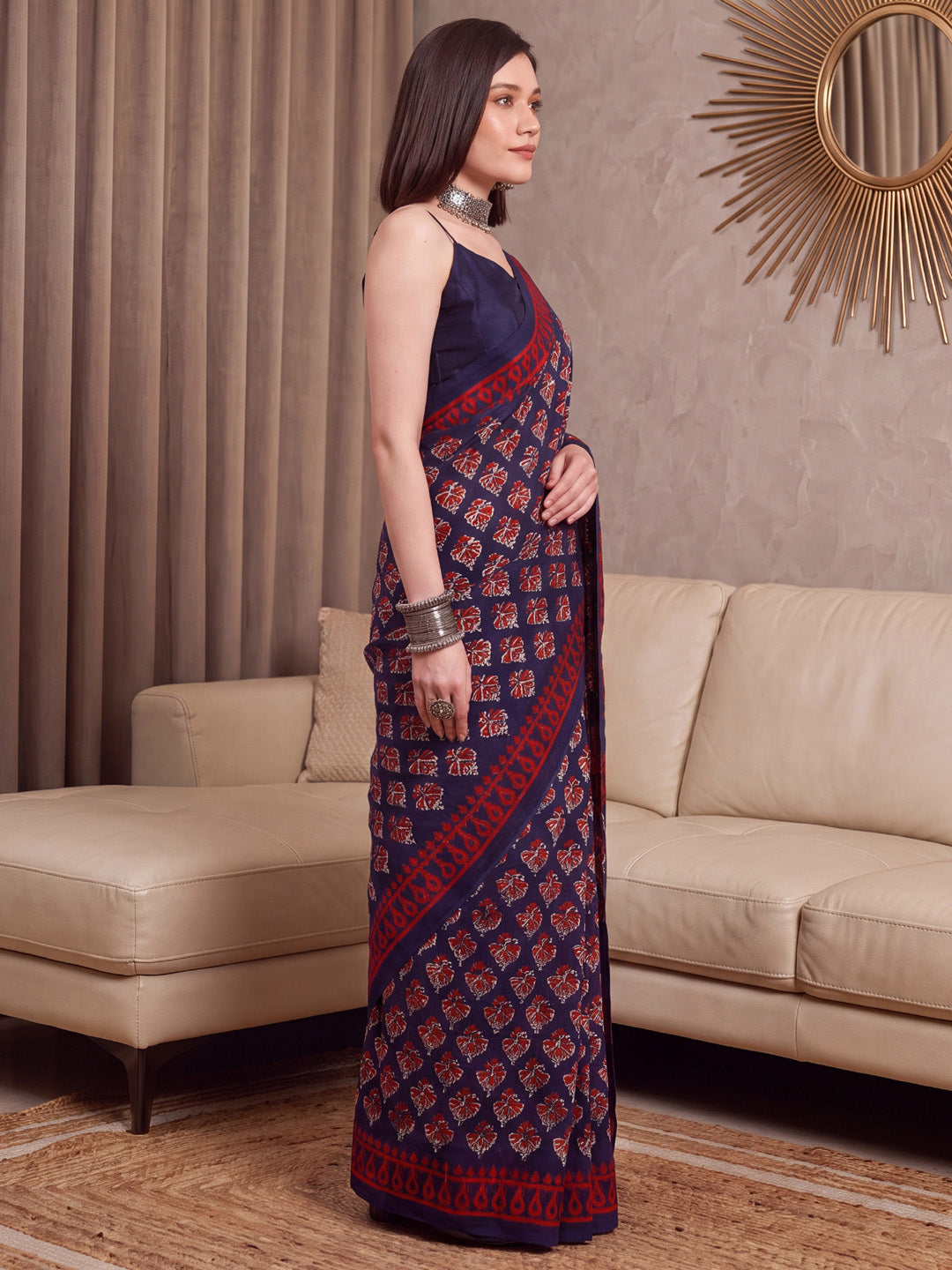 DAILY WEAR SAREE COLLECTION
BEST TRENDY SAREE