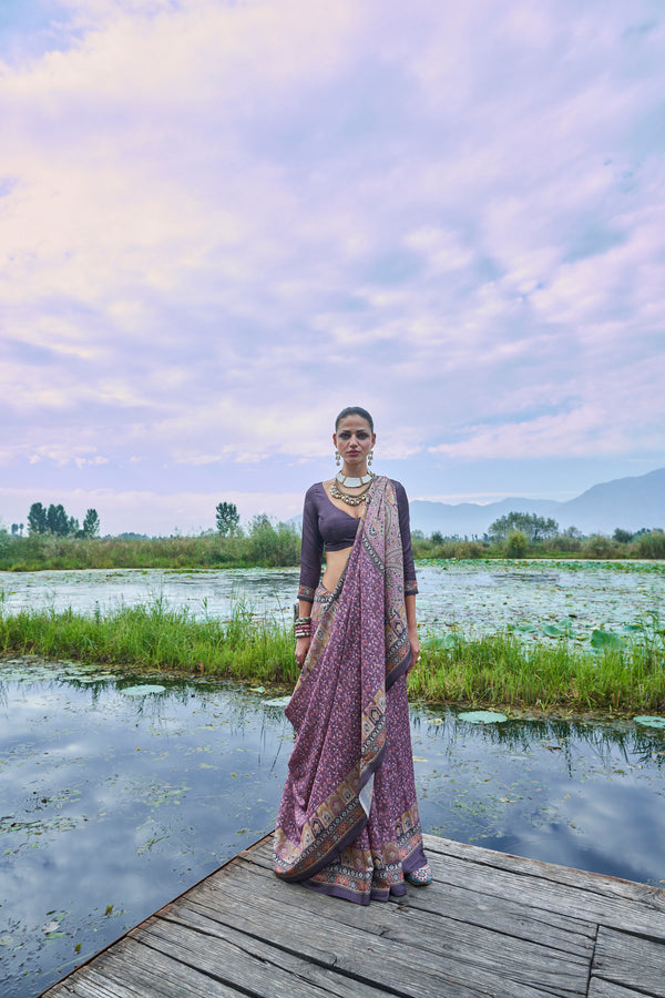 Vibrant Northern Beats Saree