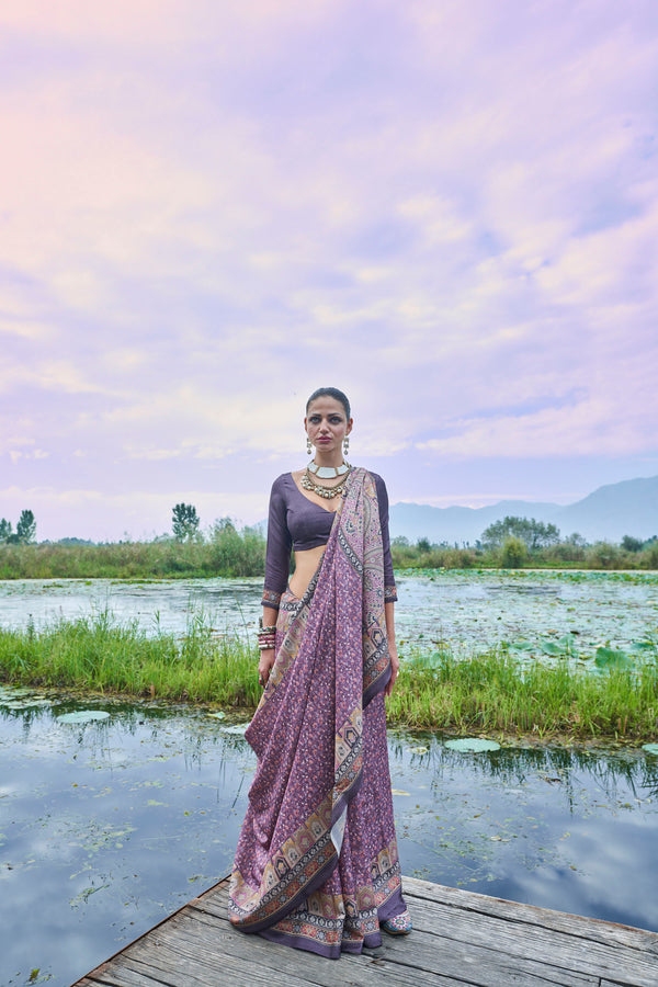 Vibrant Northern Beats Saree