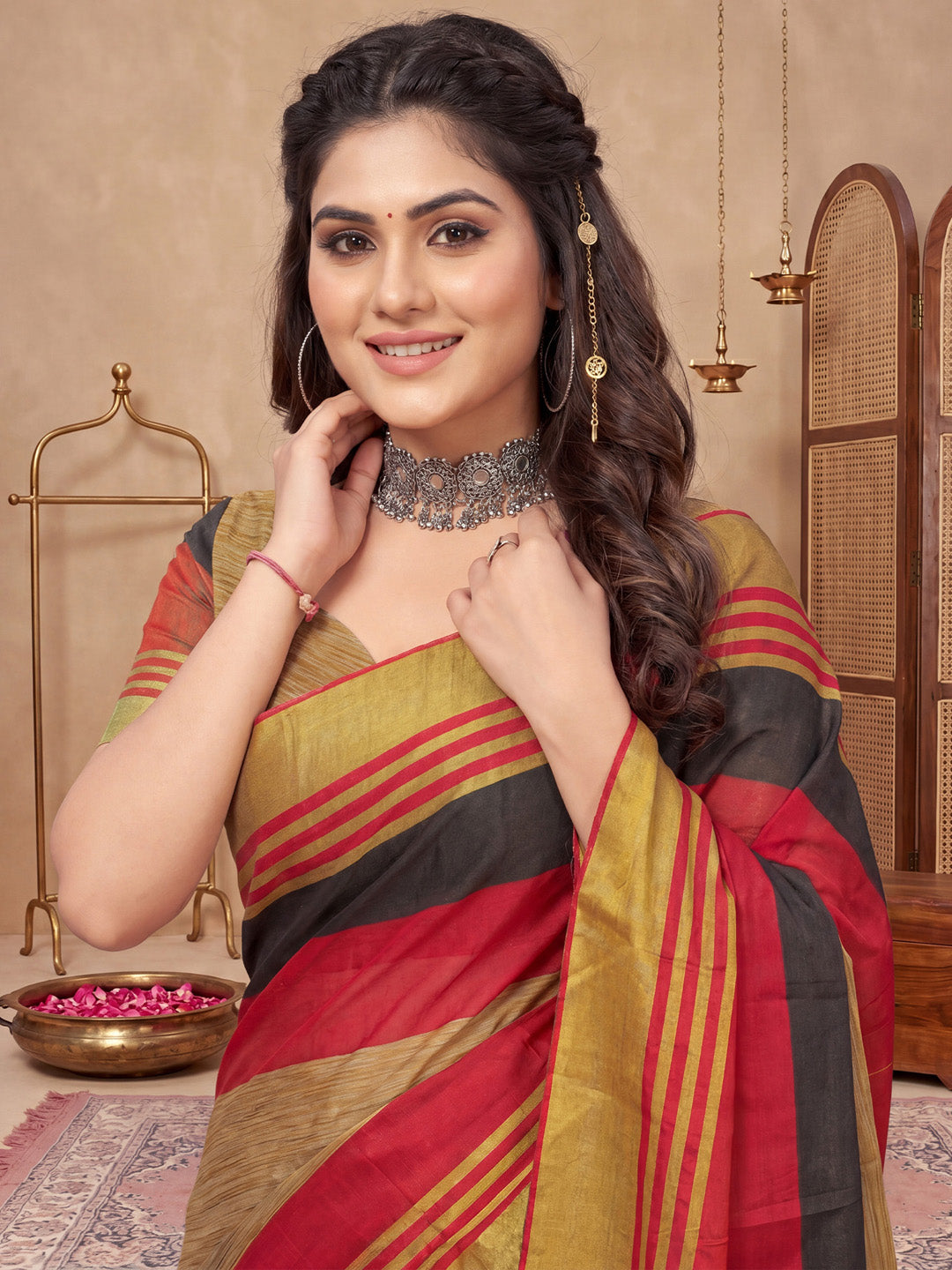 Banarasi Pattern Saree