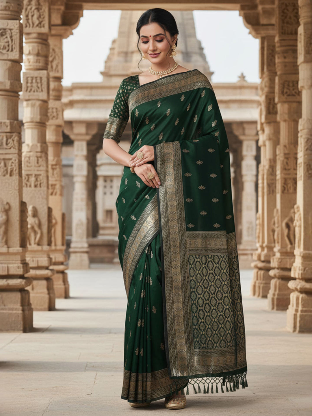 WEDDING WEAR SAREE