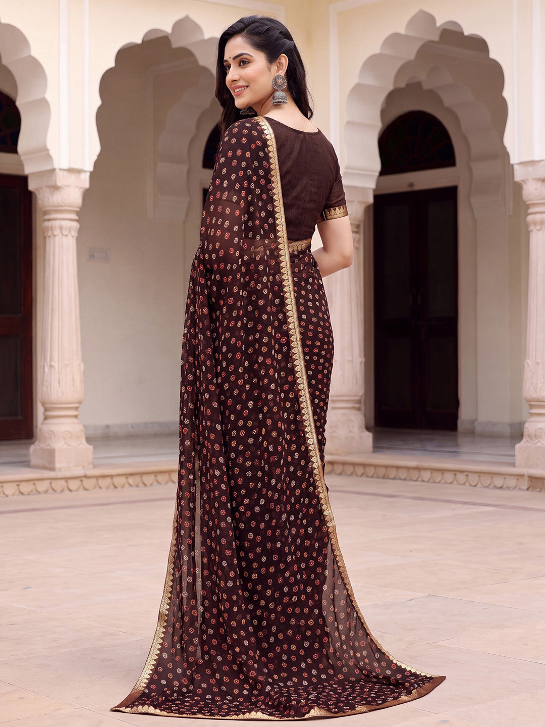 daily wear saree
casual wear saree
