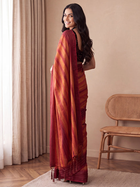 brown designer saree
georgette saree collection