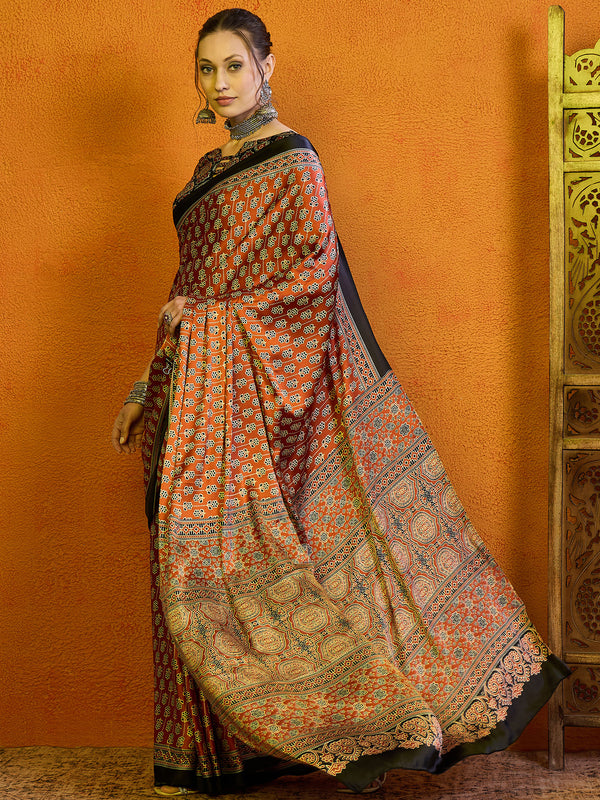 Shaan-e-kadli Kaali Saree