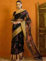 Sangriya Sun Flower Saree