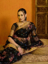 Sangriya Sun Flower Saree