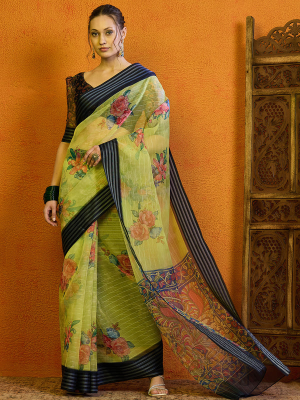 Tulsi Daisy Saree