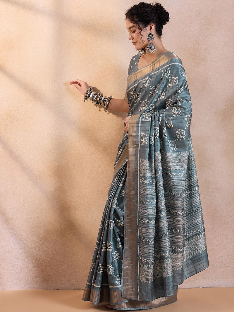 Vaidehi Holland Silk Saree