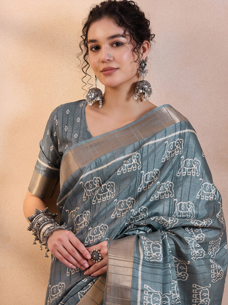 Vaidehi Holland Silk Saree