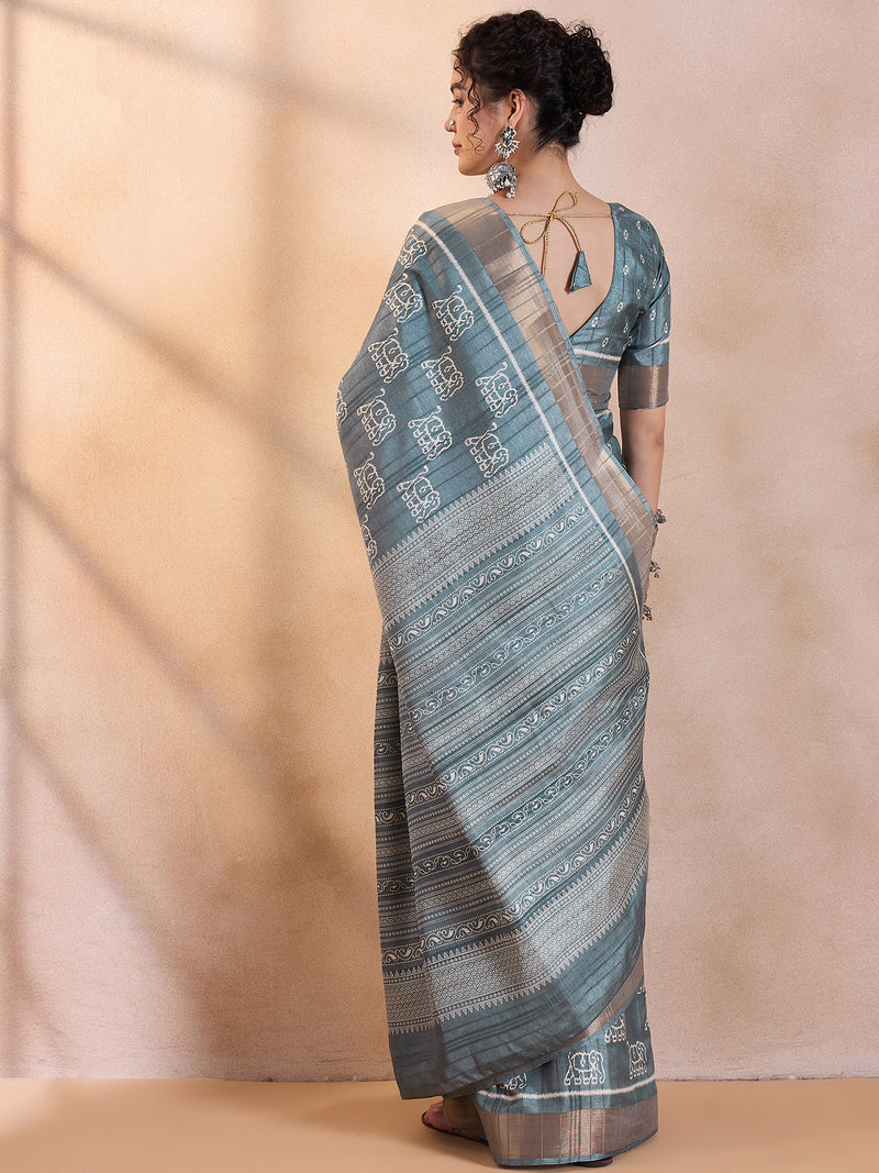 Vaidehi Holland Silk Saree