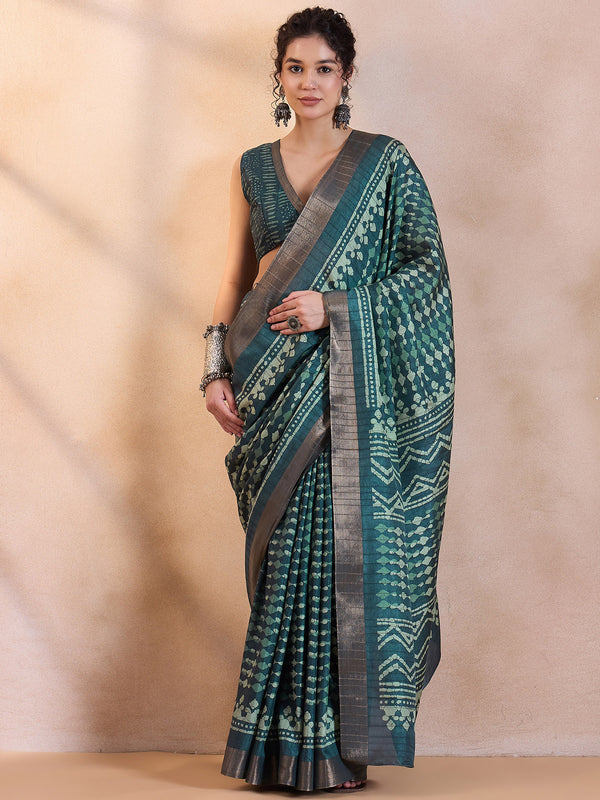 Vriksh Holland Silk Saree