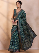 Vriksh Holland Silk Saree