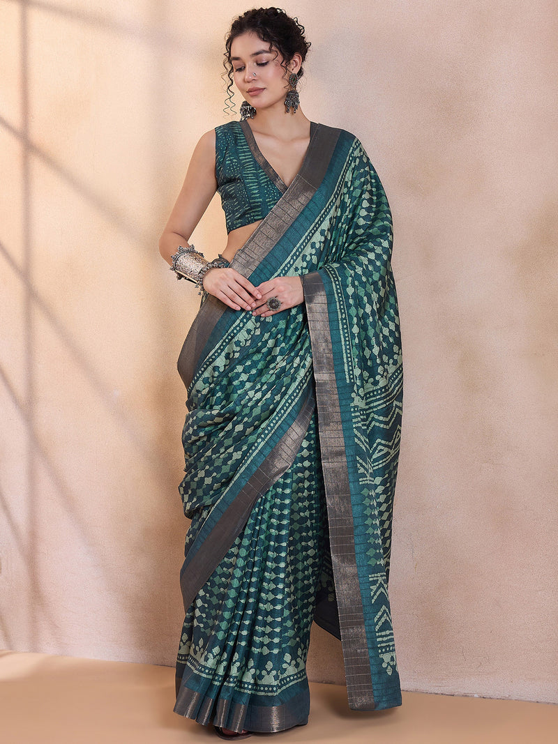 Vriksh Holland Silk Saree