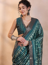 Vriksh Holland Silk Saree