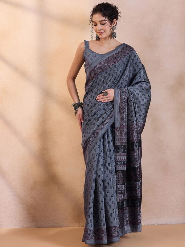 Sarmai Dola Silk Saree