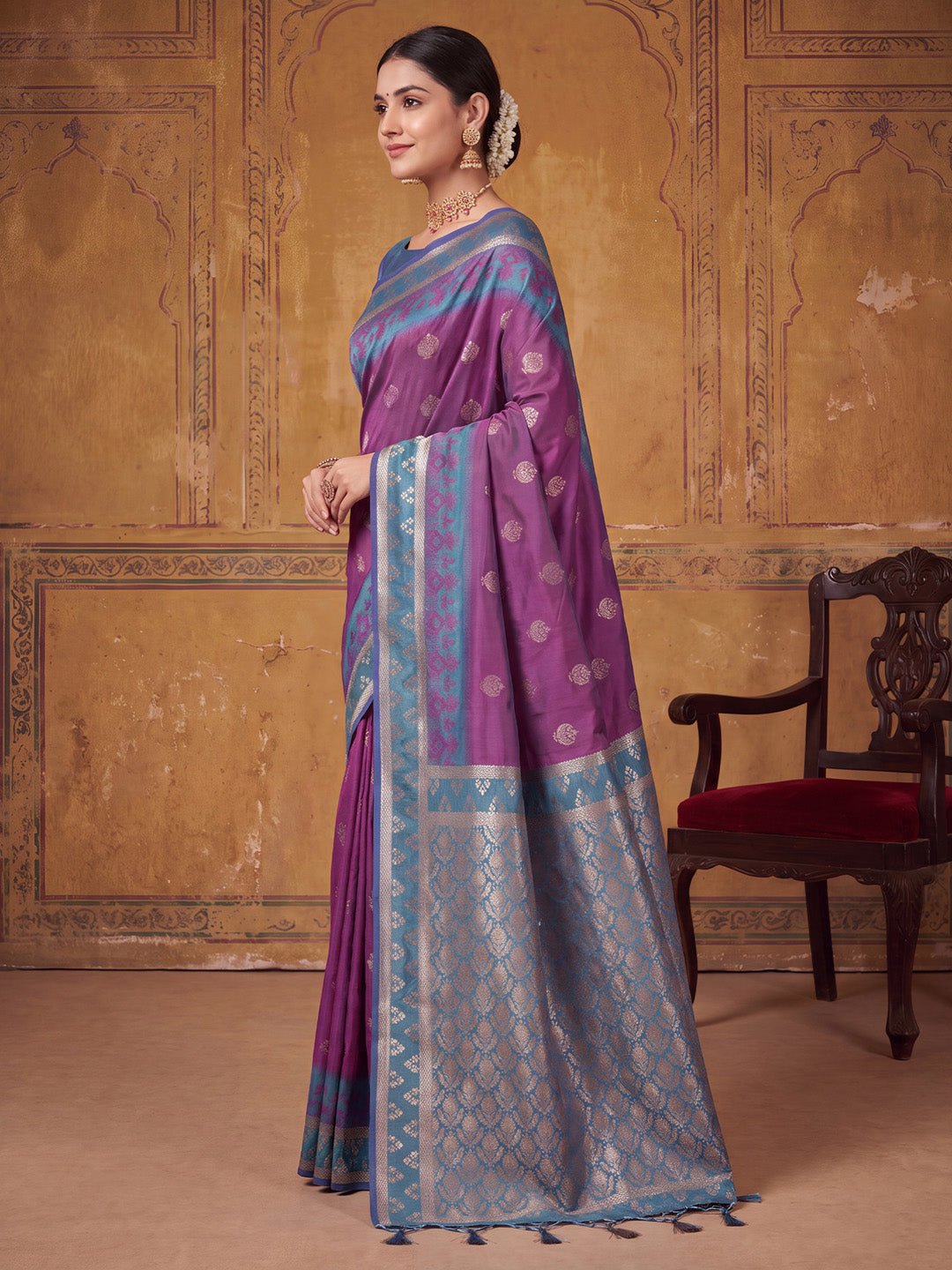 reception wear saree collection
functional wear saree