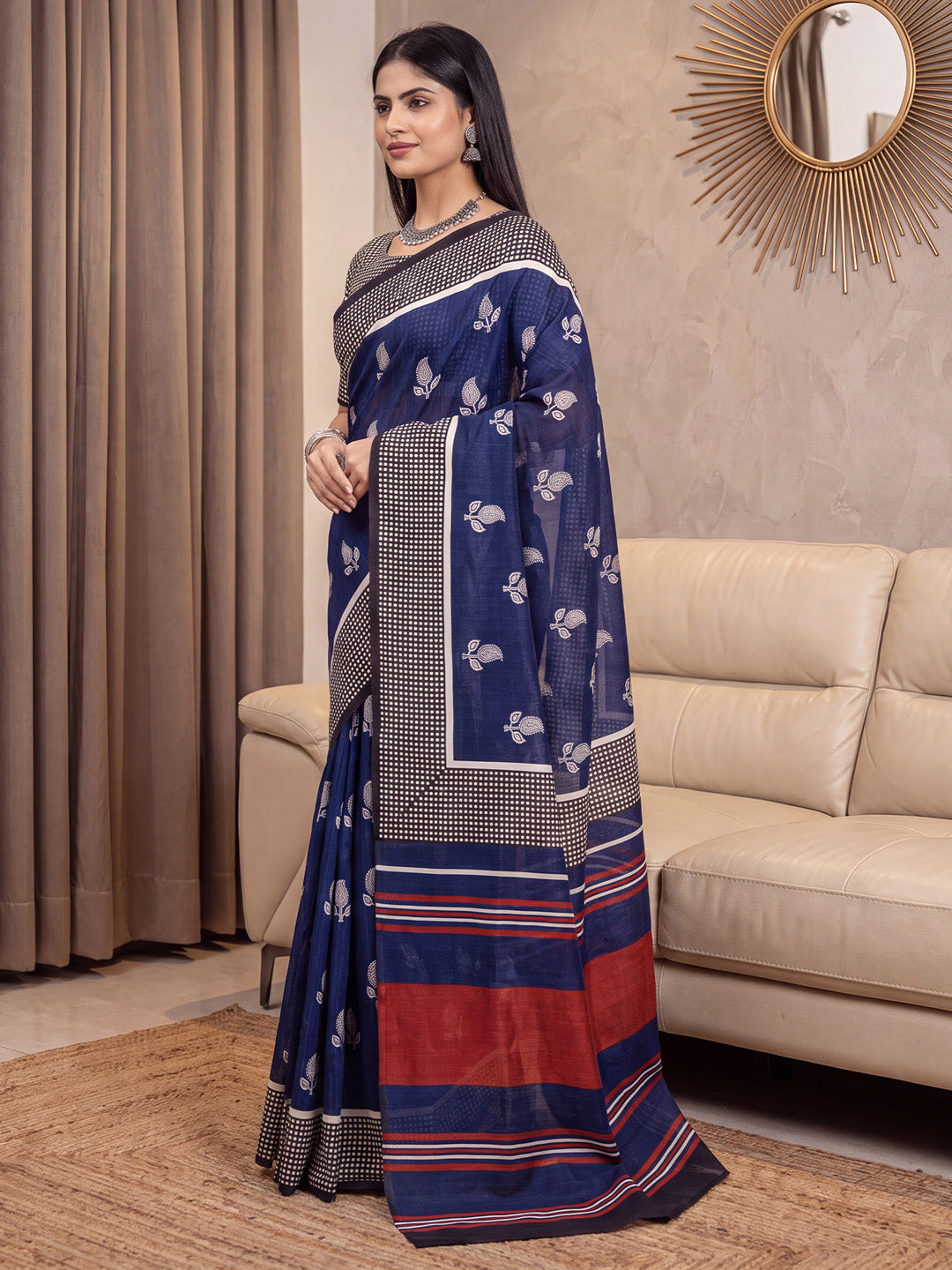 marriage function wear saree