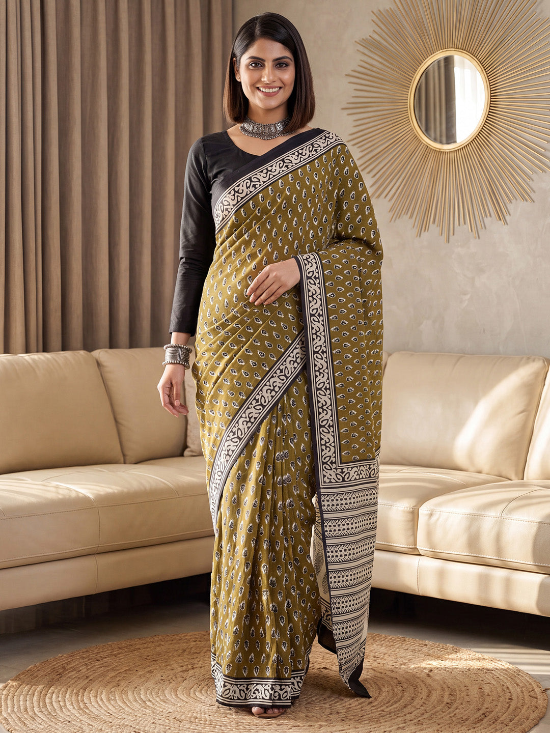 olive silk saree collection
bhagalpur silk saree collection