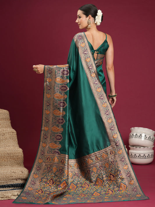 Dola Silk : Patola Print Saree