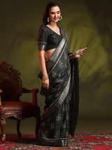 Vrishabh Holland Silk Saree