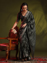 Vrishabh Holland Silk Saree