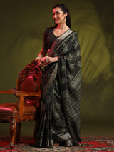 Vrishabh Holland Silk Saree