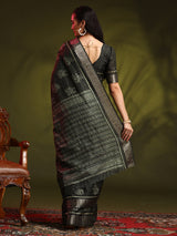 Vrishabh Holland Silk Saree