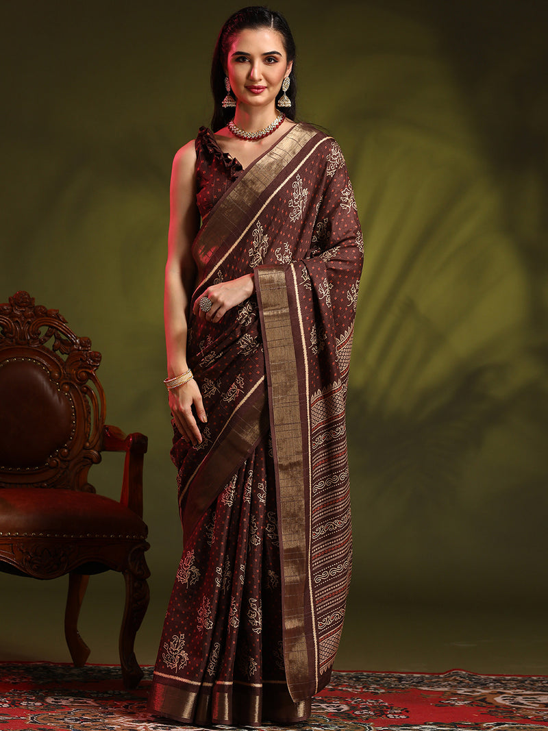 Shreshtha Holland Silk Saree