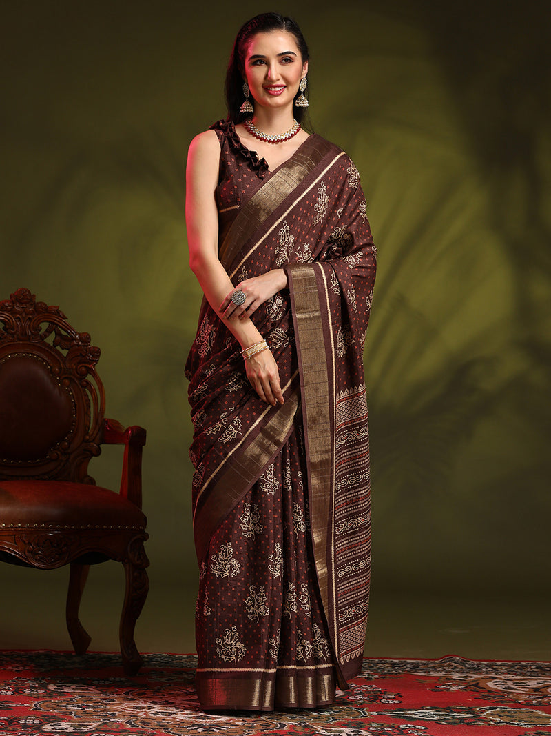 Shreshtha Holland Silk Saree