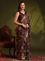 Shreshtha Holland Silk Saree