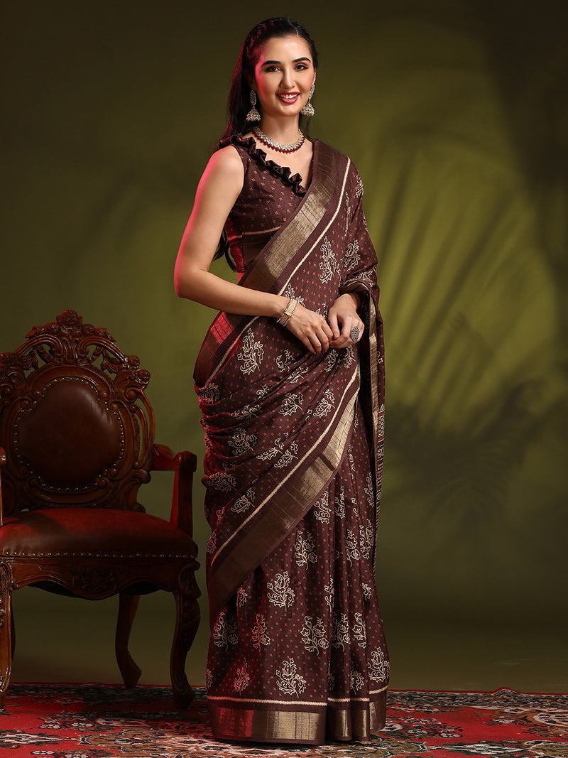 Shreshtha Holland Silk Saree