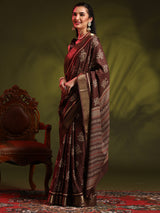 Shreshtha Holland Silk Saree