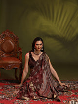 Shreshtha Holland Silk Saree