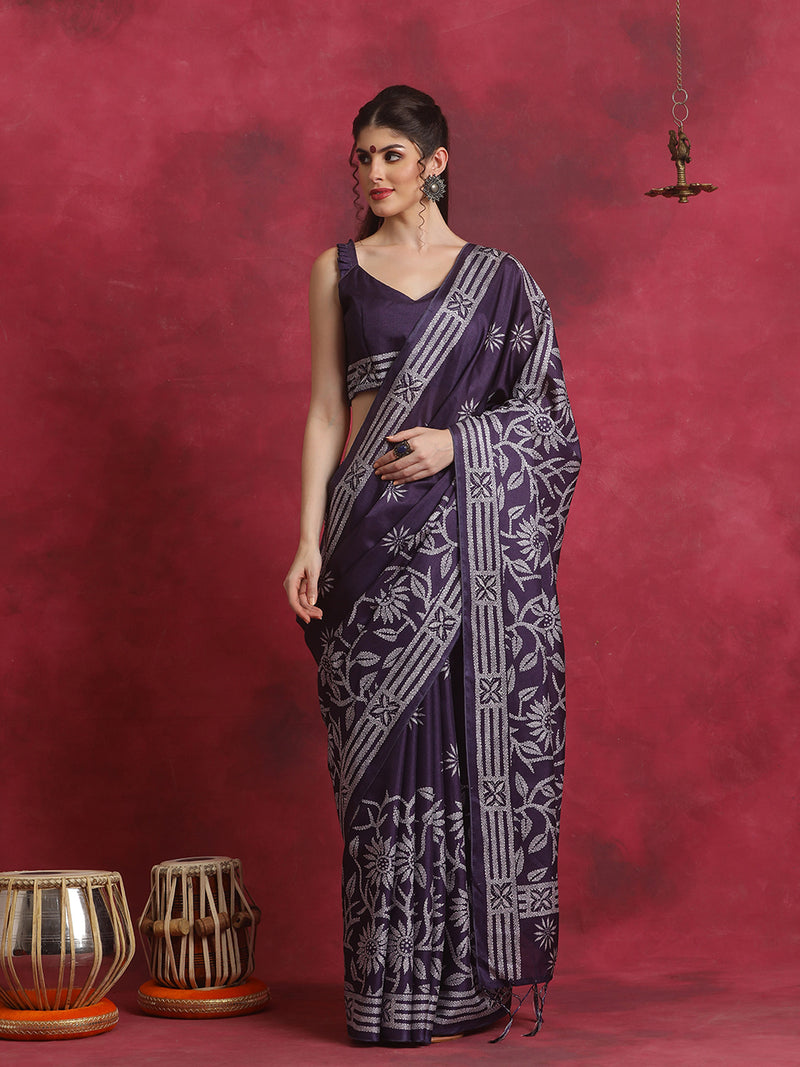 Shauqat Kantha Saree