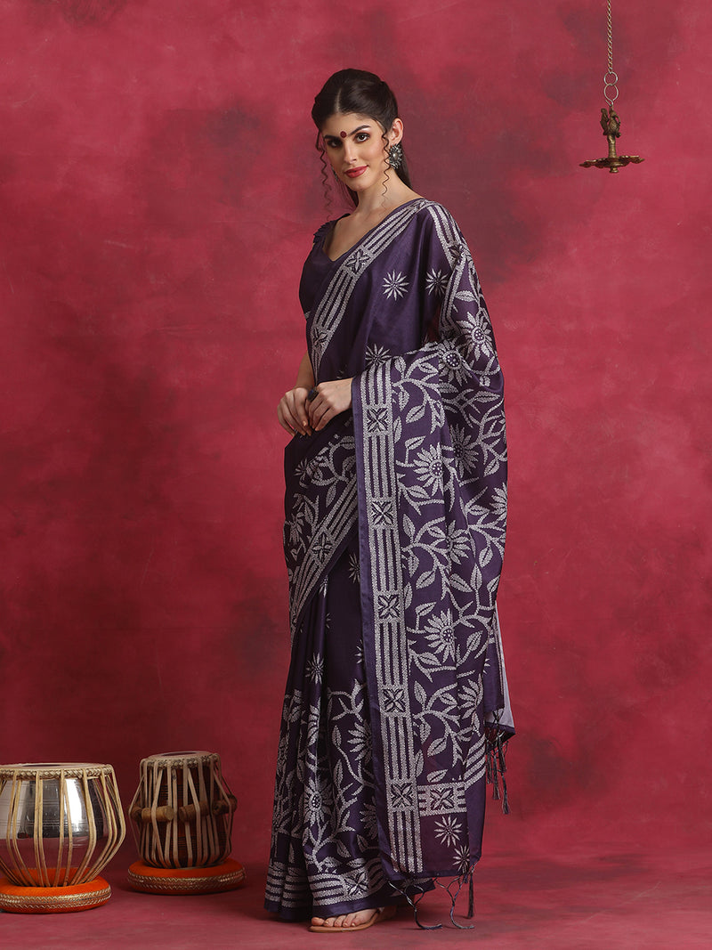 Shauqat Kantha Saree