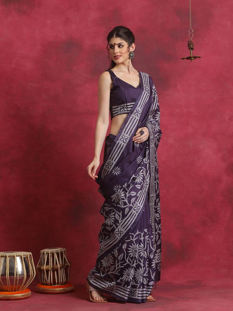 Shauqat Kantha Saree