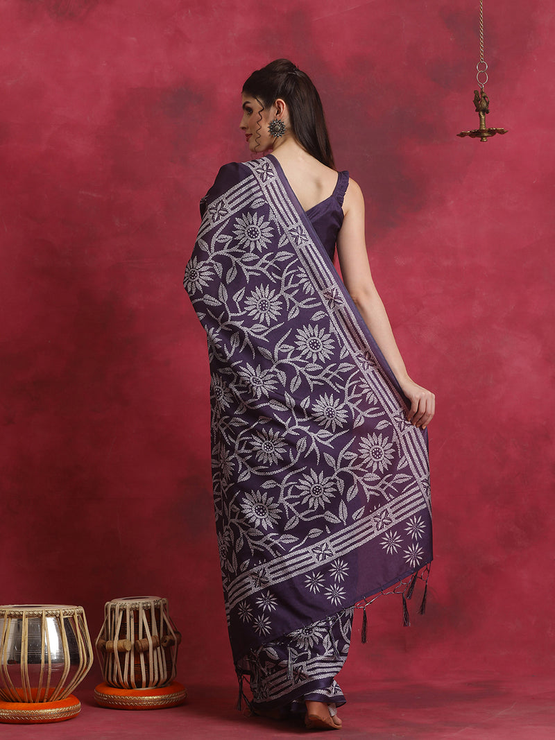 Shauqat Kantha Saree