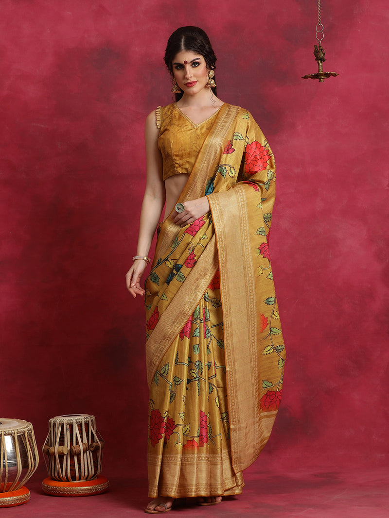 Swarnim Hibro Saree