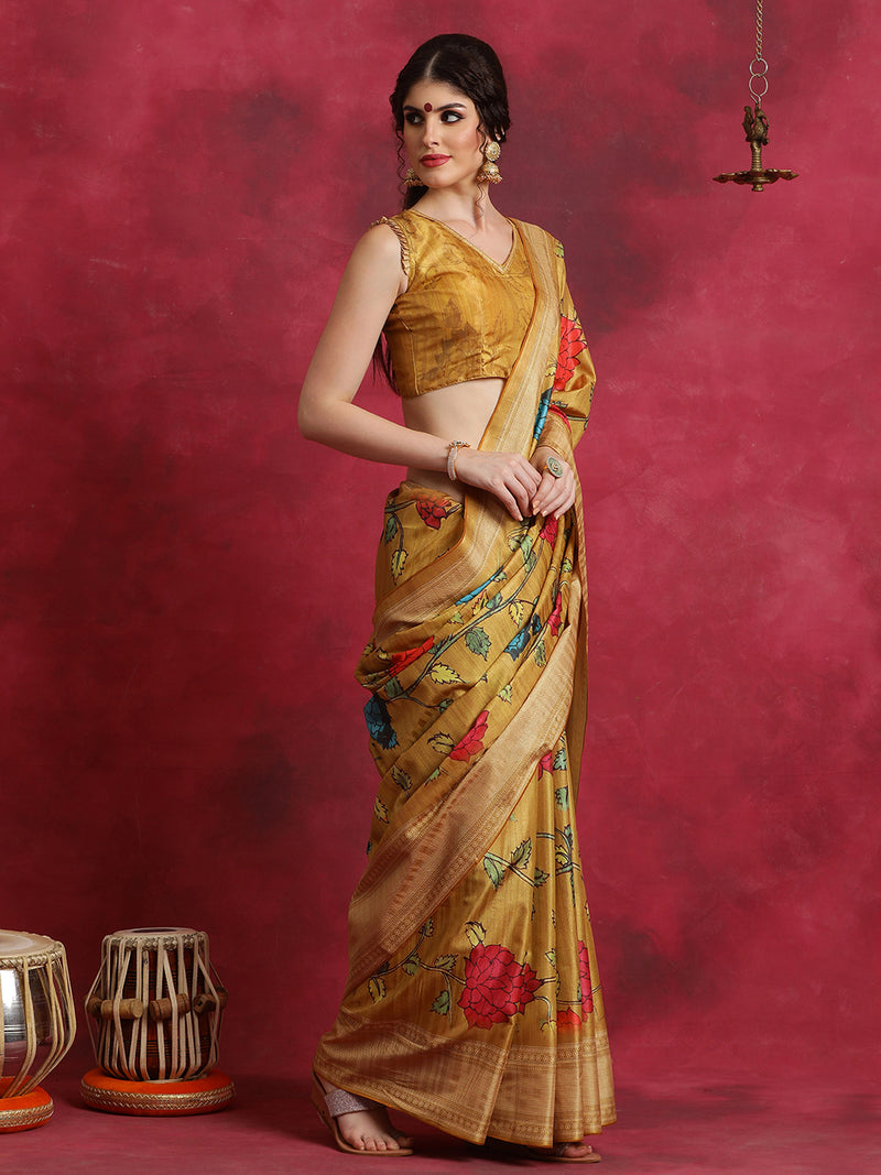 Swarnim Hibro Saree