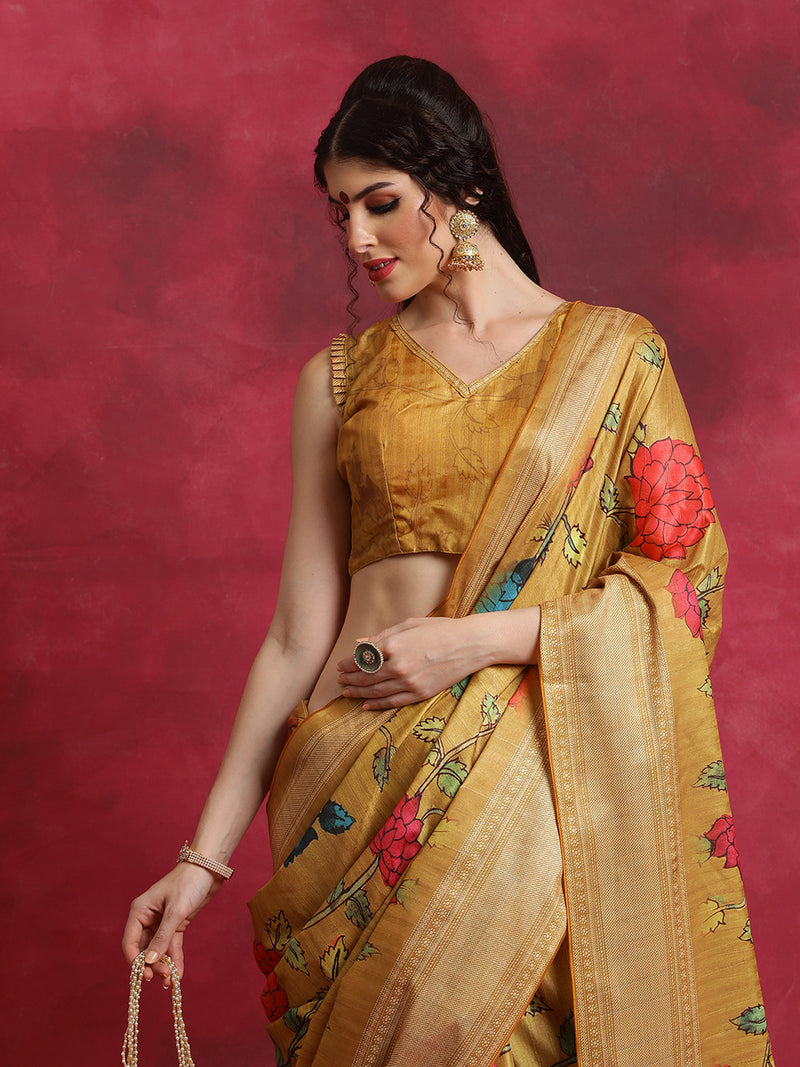 Swarnim Hibro Saree