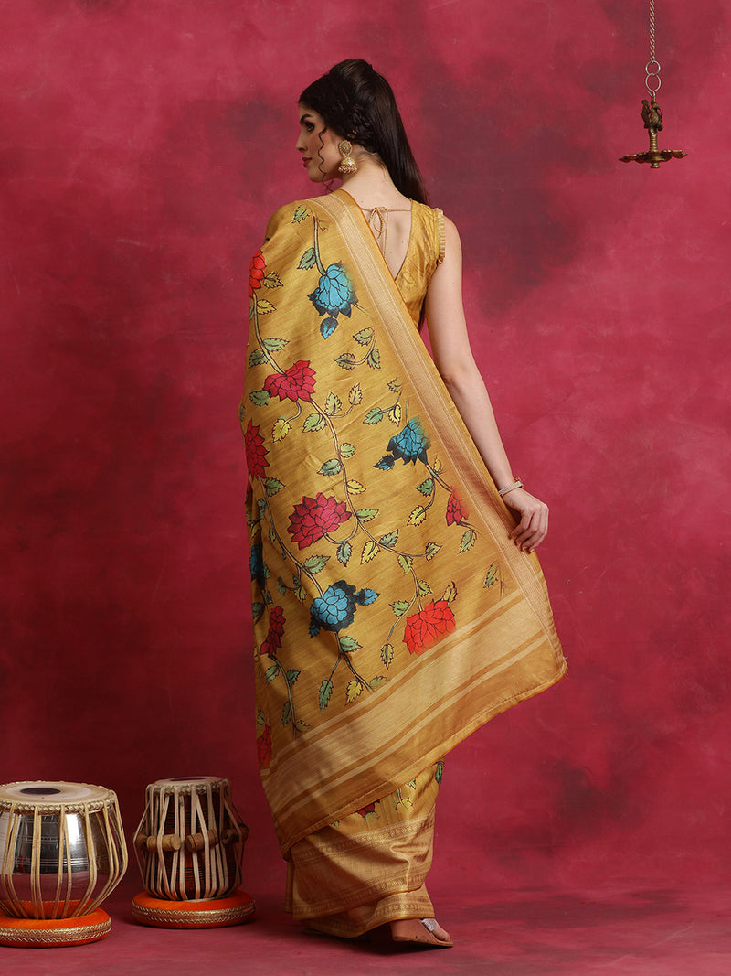 Swarnim Hibro Saree