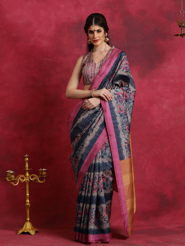 Samyukta Hibro Saree