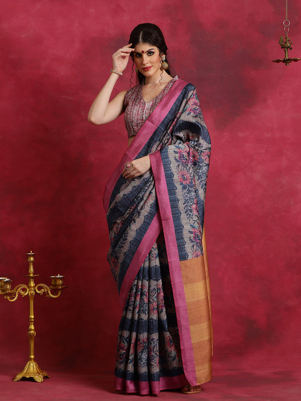 Samyukta Hibro Saree