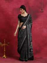 Siyah Moti Kantha Saree