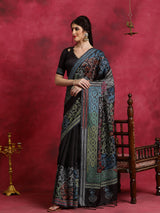 Naqqashi Kantha Saree