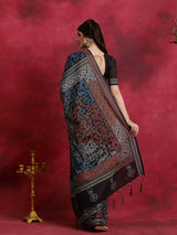 Naqqashi Kantha Saree