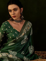 Sabhyastri Dola Silk Saree