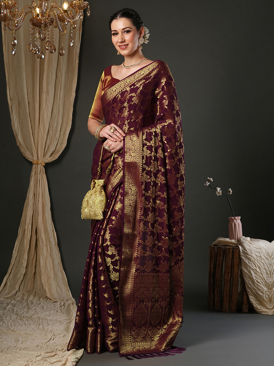 Wedding Wear Saree